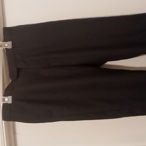 Mens Navy blrue slacks with pockets in the front and back